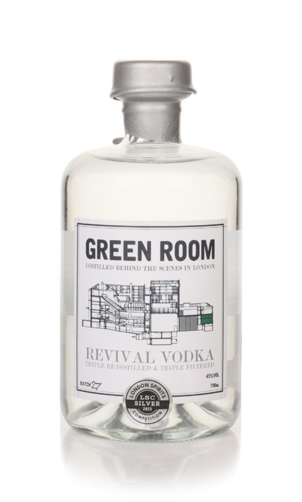 Green Room Triple Filtered Plain Vodka