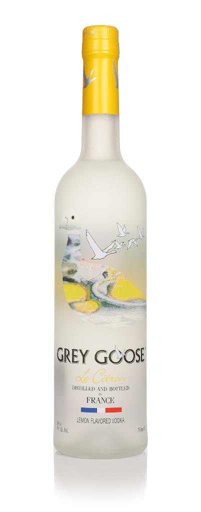 Grey Goose Le Citron Flavoured Vodka