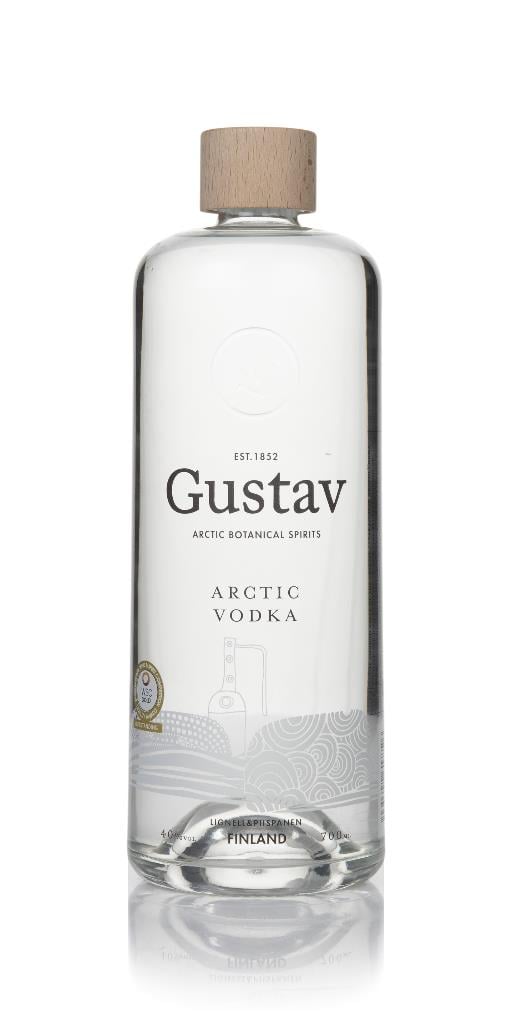 Gustav Arctic Plain Vodka