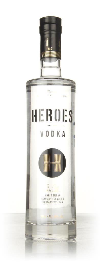 Heroes Plain Vodka