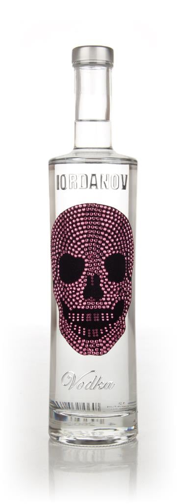 Iordanov Vodka - Pink Skull Plain Vodka