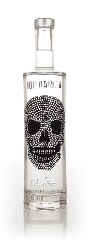 Iordanov Vodka - Silver Skull Plain Vodka