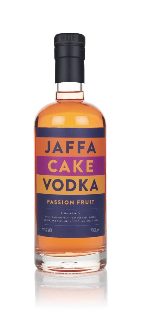 Jaffa Cake Vodka - Passion Fruit Flavoured Vodka