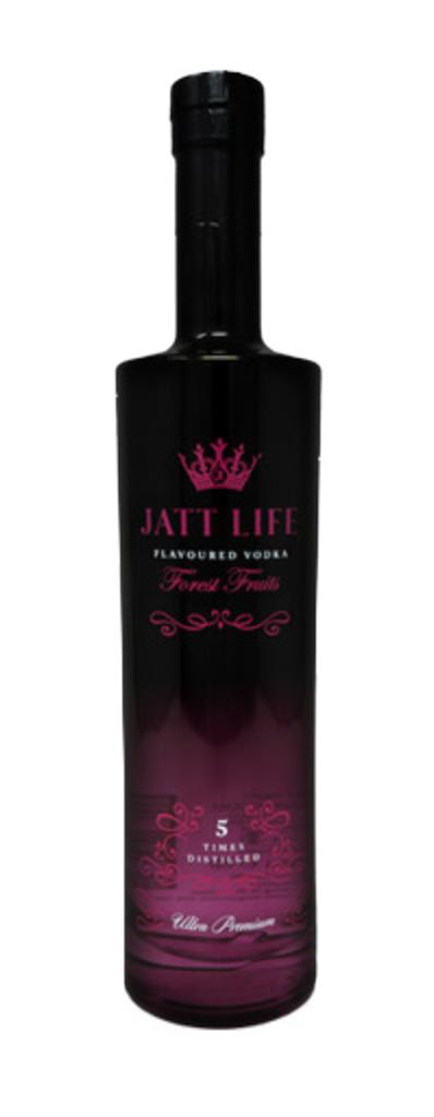 Jatt Life Forest Fruits Flavoured Vodka