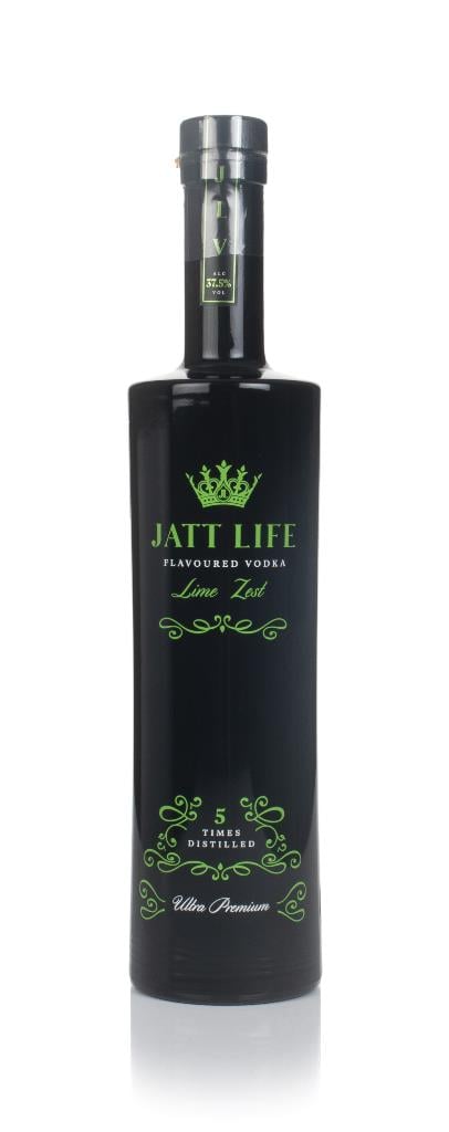 Jatt Life Lime Zest Flavoured Vodka