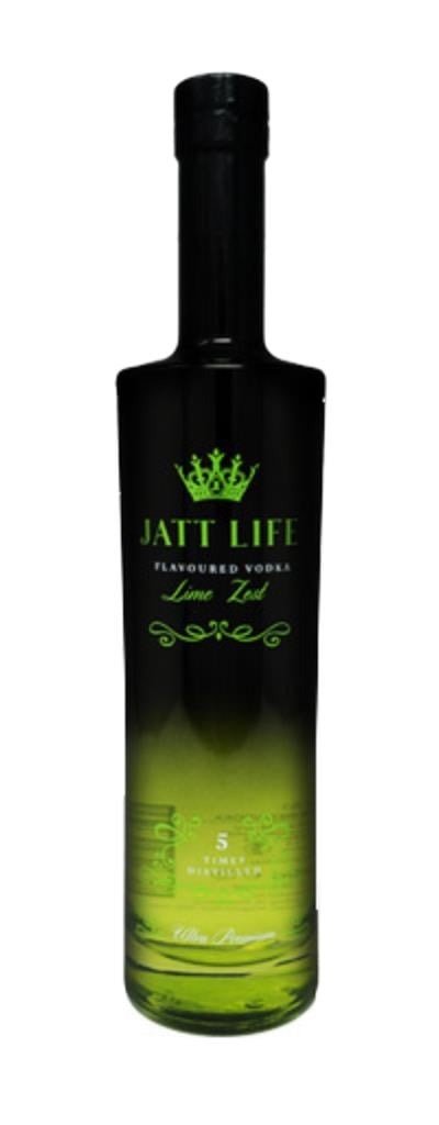 Jatt Life Lime Zest Flavoured Vodka