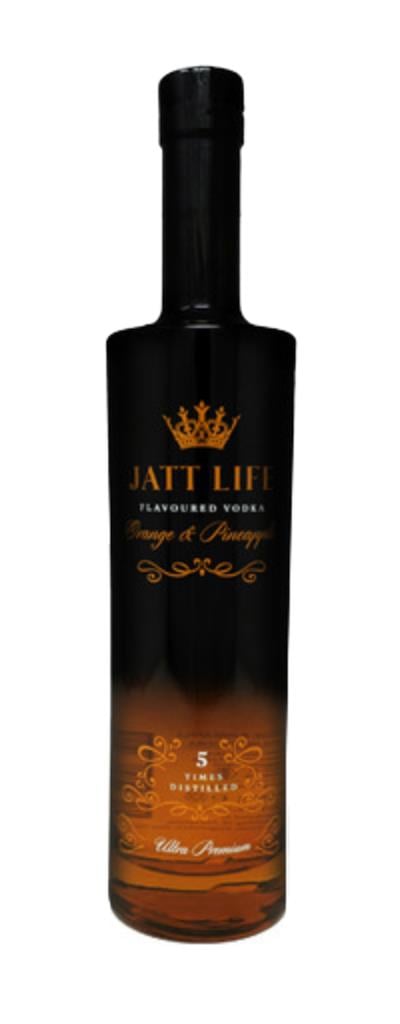 Jatt Life Orange & Pineapple Flavoured Vodka