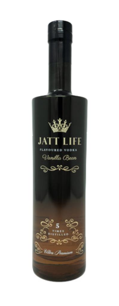 Jatt Life Vanilla Bean Flavoured Vodka