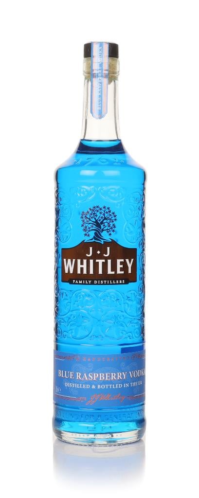 J.J. Whitley Blue Raspberry Flavoured Vodka