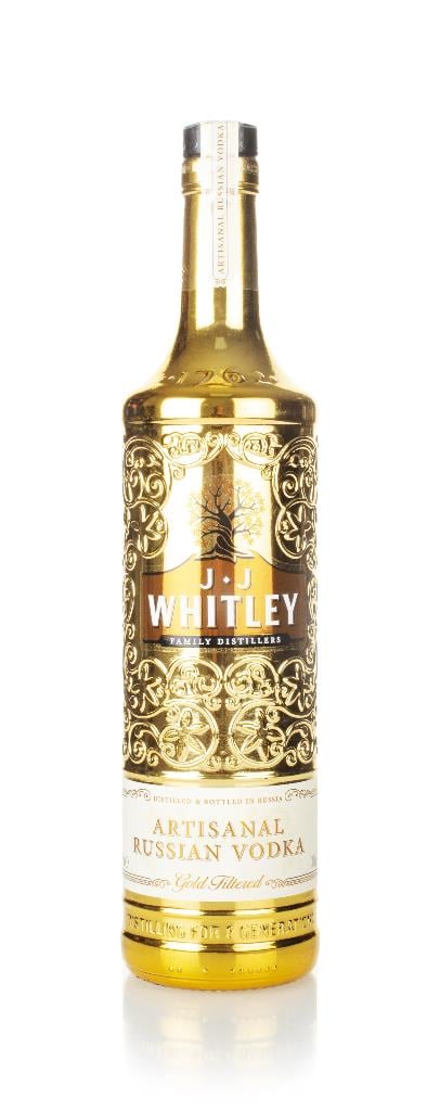 J.J. Whitley Gold Artisanal Plain Vodka