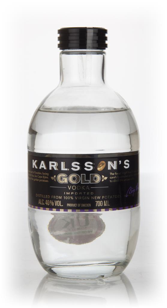 Karlssons Gold Plain Vodka