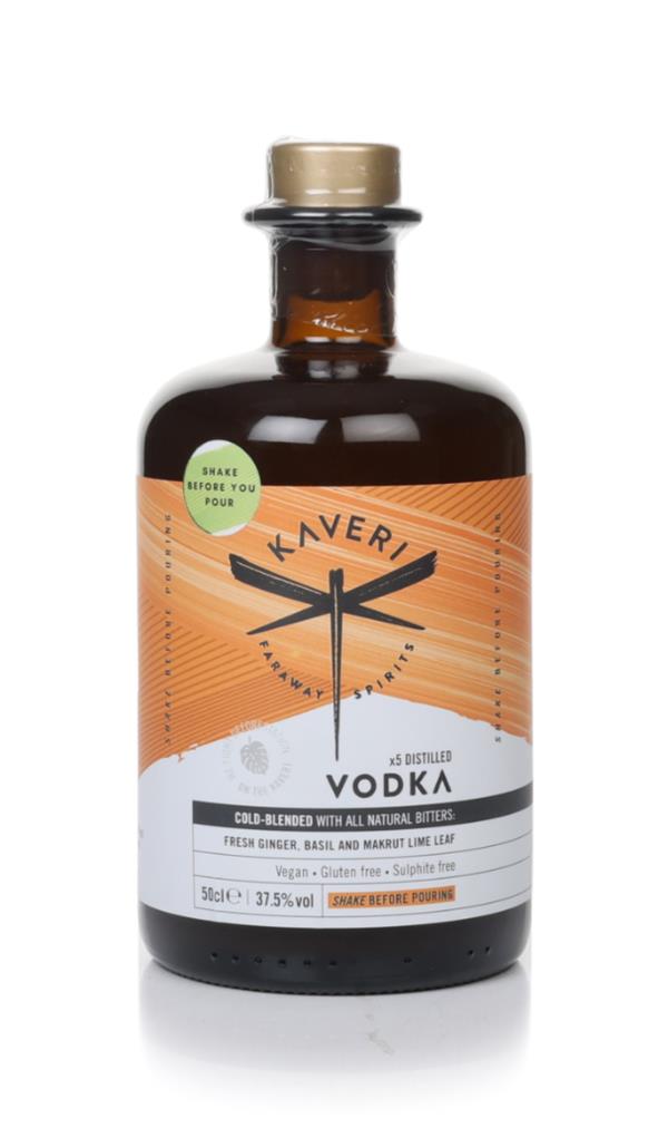 Kaveri Organic Cold Pressed Ginger Flavoured Vodka