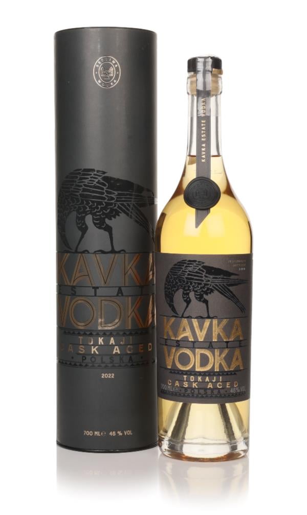 Kavka Vodka - Tokaji Cask Aged Cask Aged Vodka