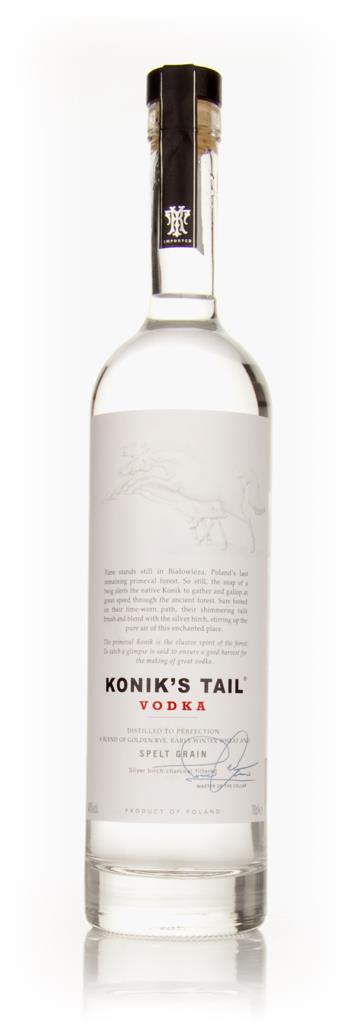 Koniks Tail Plain Vodka