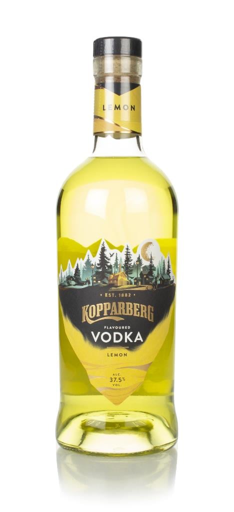 Kopparberg Lemon Flavoured Vodka