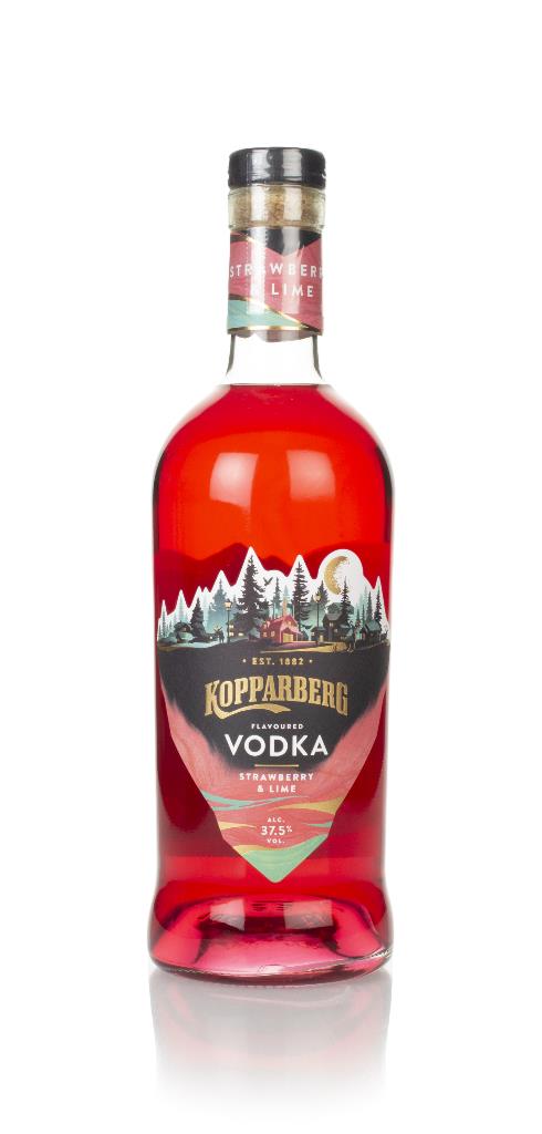 Kopparberg Strawberry & Lime Flavoured Vodka