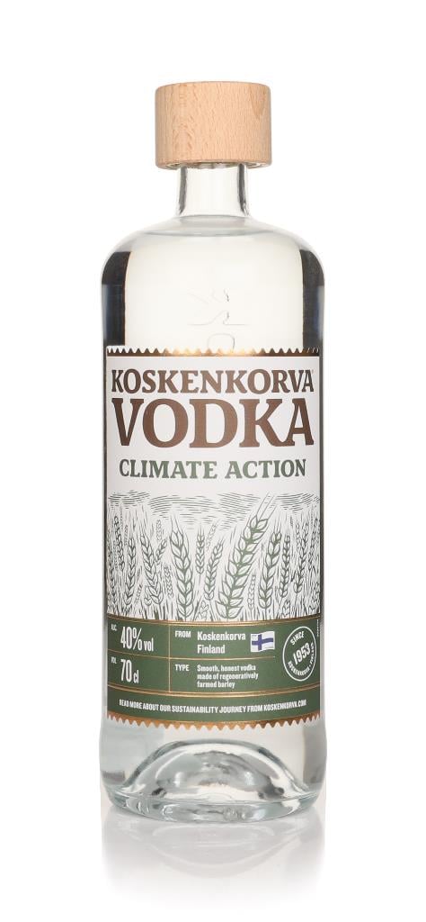 Koskenkorva Climate Action Plain Vodka