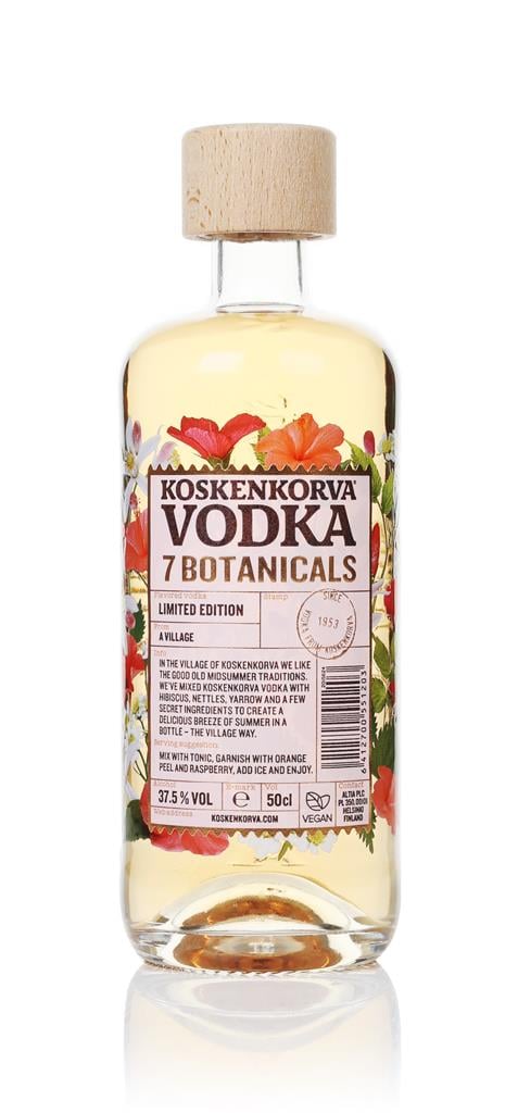 Koskenkorva Vodka 7 Botanicals Flavoured Vodka