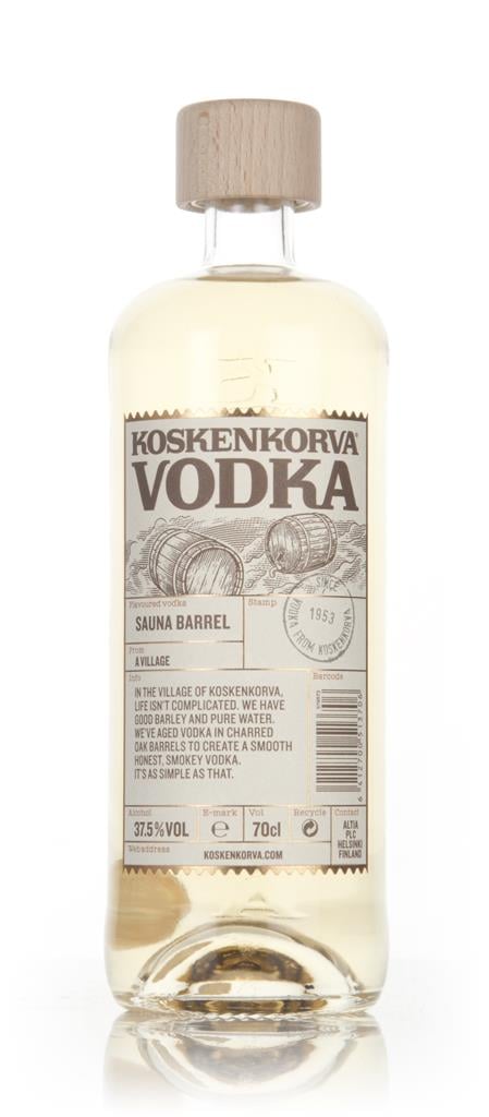 Koskenkorva Vodka - Sauna Barrel Cask Aged Vodka