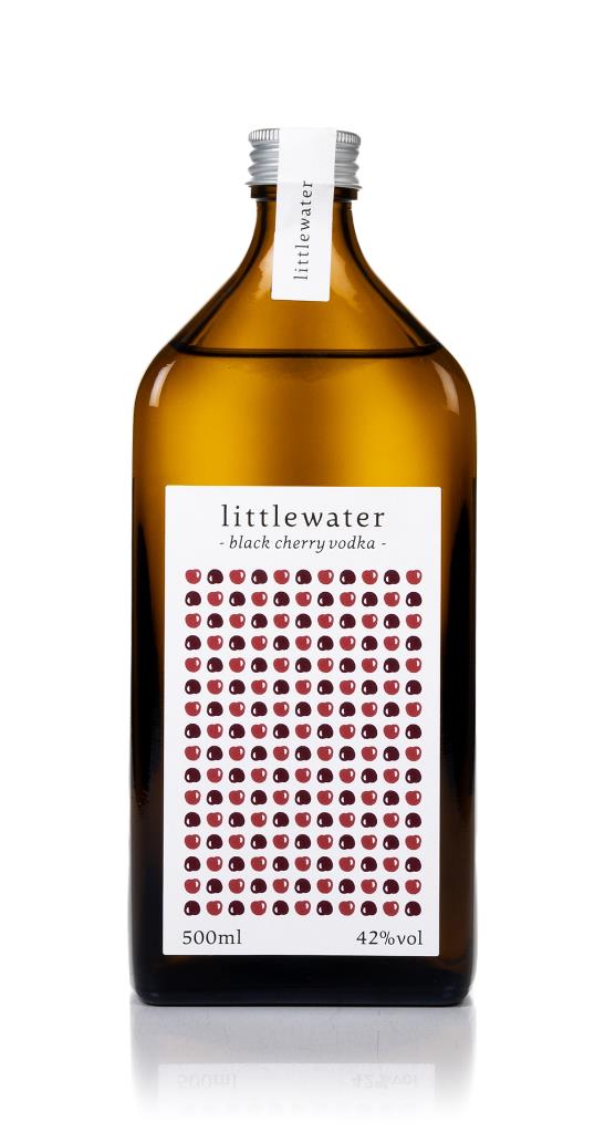 Littlewater Black Cherry Flavoured Vodka