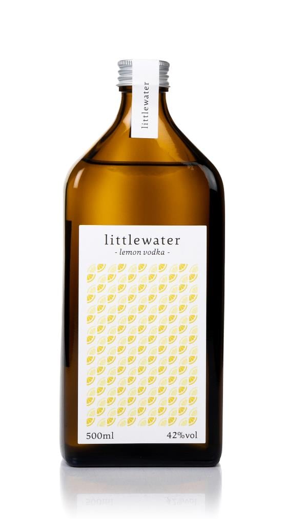 Littlewater Lemon Flavoured Vodka