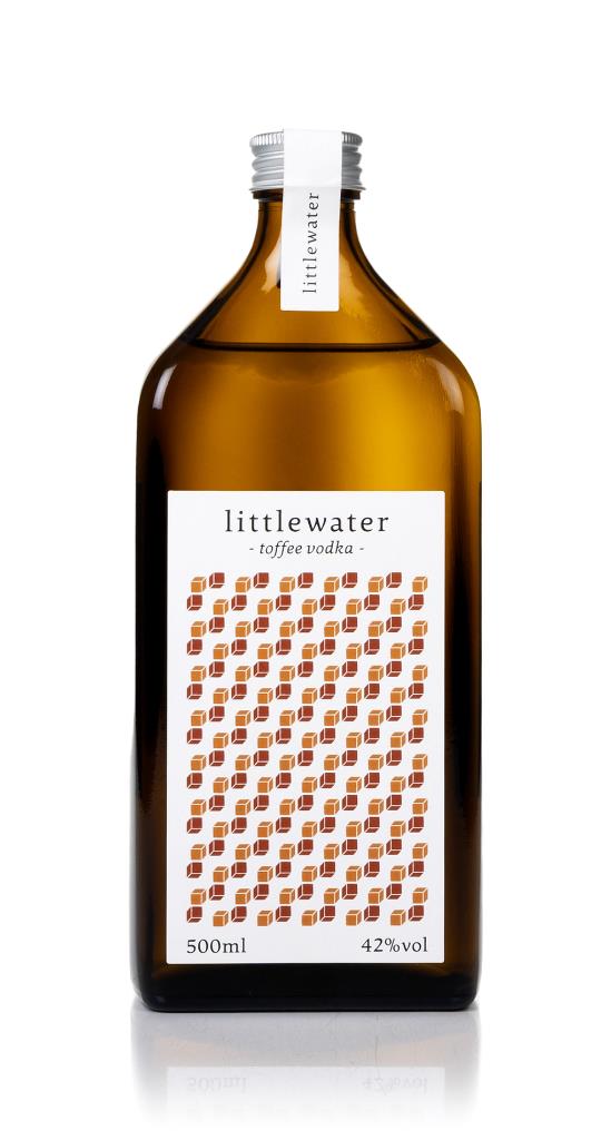 Littlewater Toffee Flavoured Vodka