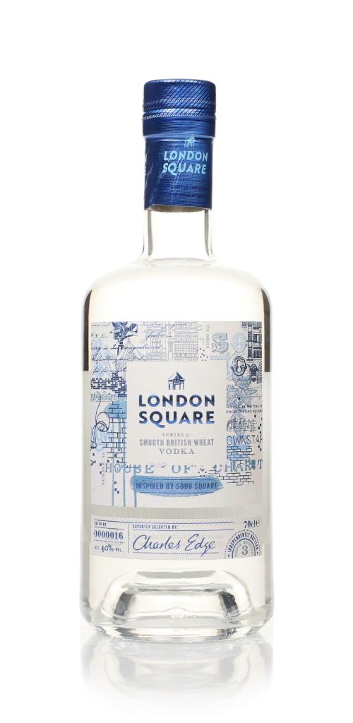 London Square British Wheat Plain Vodka