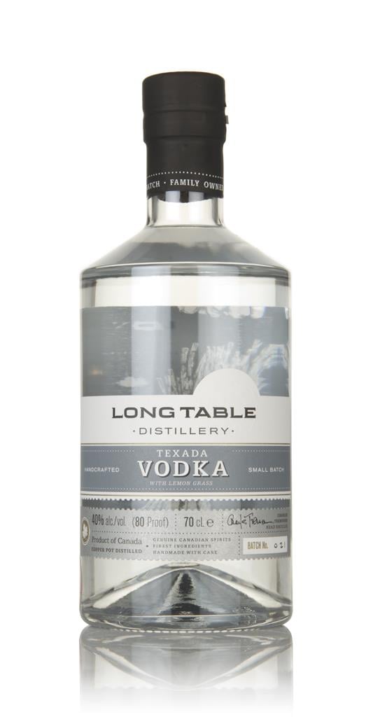 Long Table Texada Flavoured Vodka