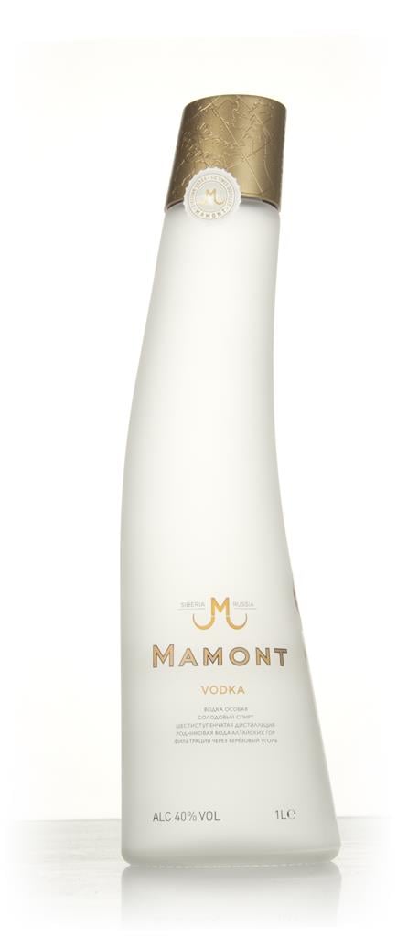 Mamont Vodka (1L) Plain Vodka