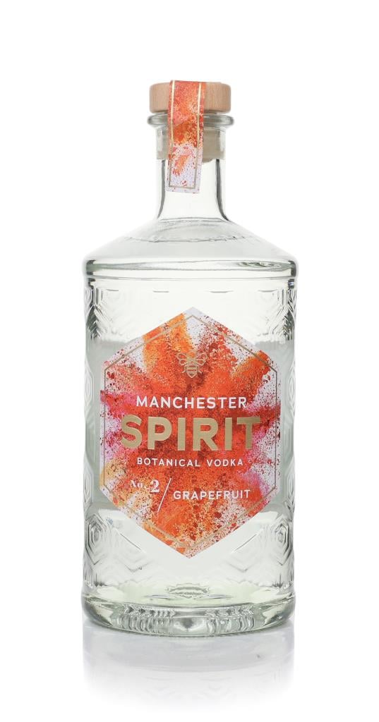 Manchester Spirit Grapefruit Flavoured Vodka