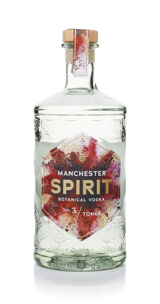 Manchester Spirit Tonka Flavoured Vodka