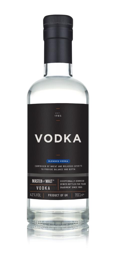 Master of Malt Plain Vodka