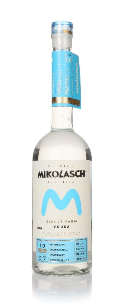 Mikolasch Single Farm Plain Vodka