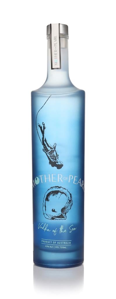 Mother of Pearl Vodka of the Sea Plain Vodka