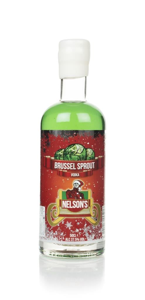 Nelsons Brussel Sprout Flavoured Vodka