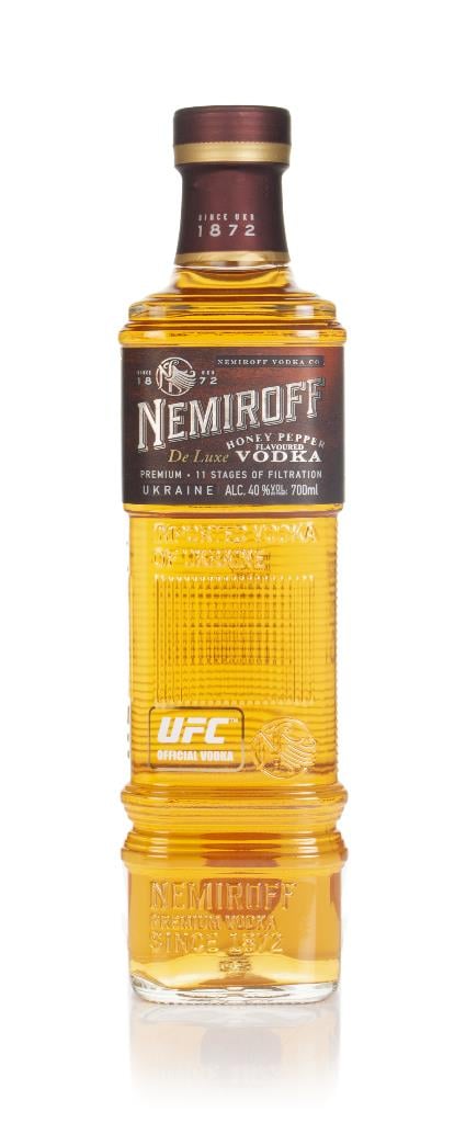 Nemiroff De Luxe Honey Pepper Flavoured Vodka