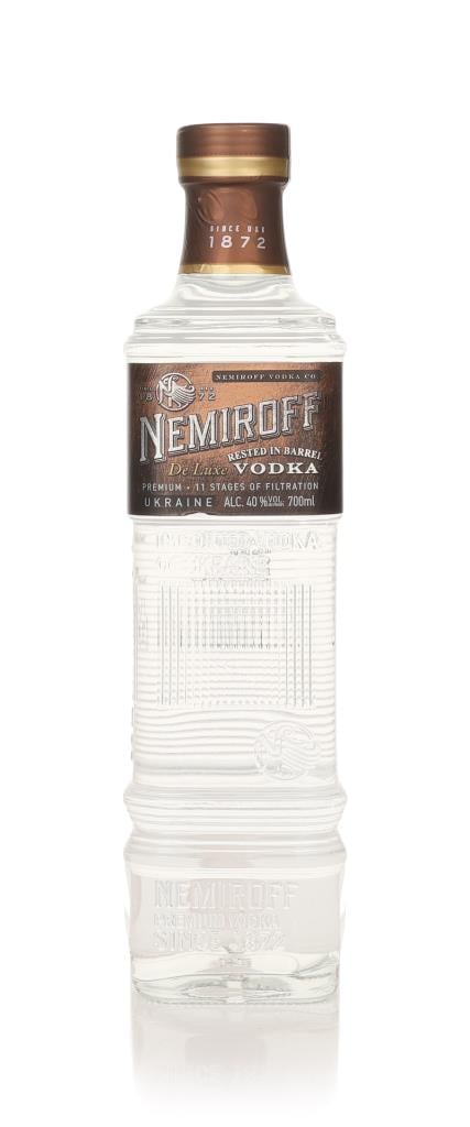 Nemiroff De Luxe Rested In Barrel Cask Aged Vodka