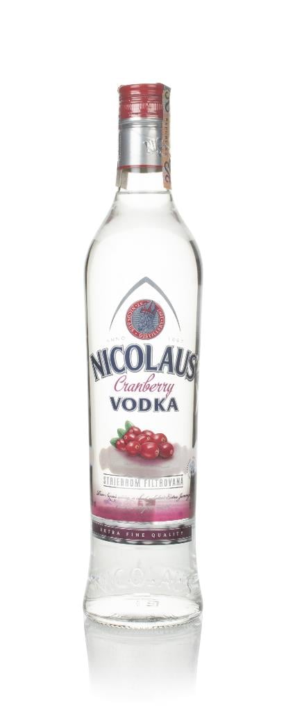 Nicolaus Cranberry Flavoured Vodka