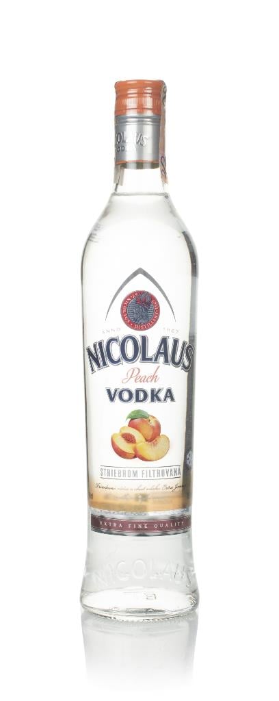 Nicolaus Peach Flavoured Vodka