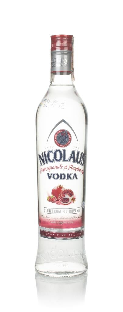 Nicolaus Pomegranate & Raspberry Flavoured Vodka