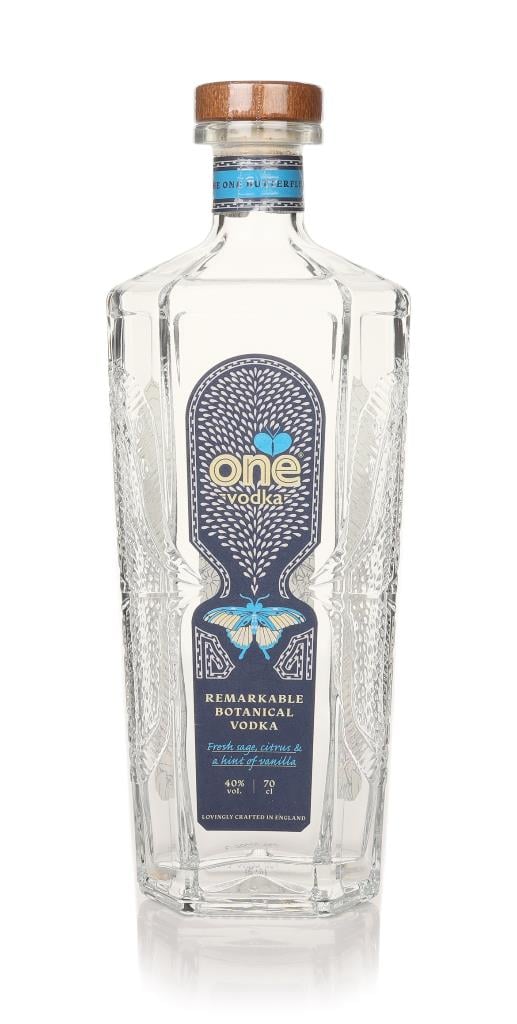 One Botanical Flavoured Vodka