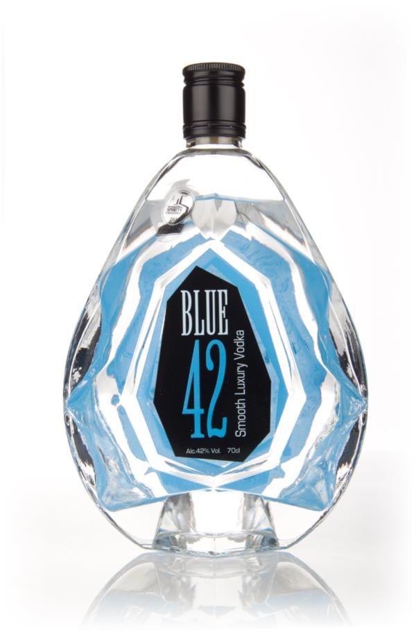Blue 42 Plain Vodka