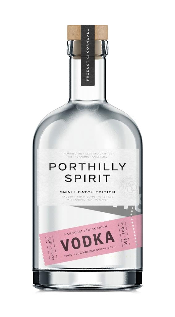 Porthilly Spirit Cornish Plain Vodka