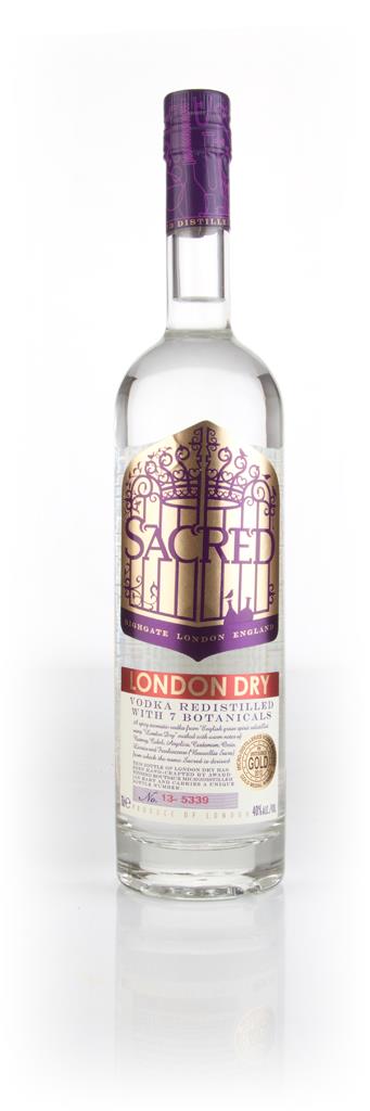 Sacred London Dry Plain Vodka