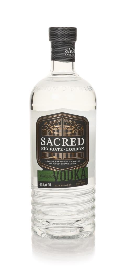 Sacred Organic Plain Vodka