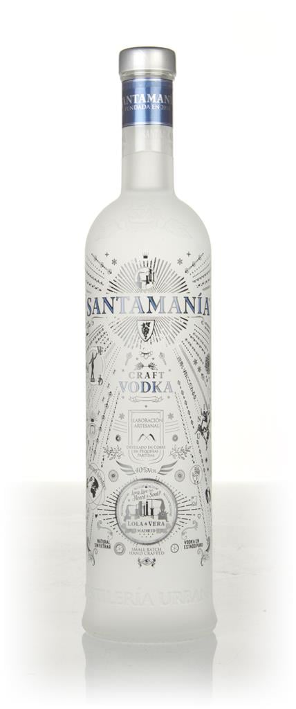Santamania Plain Vodka