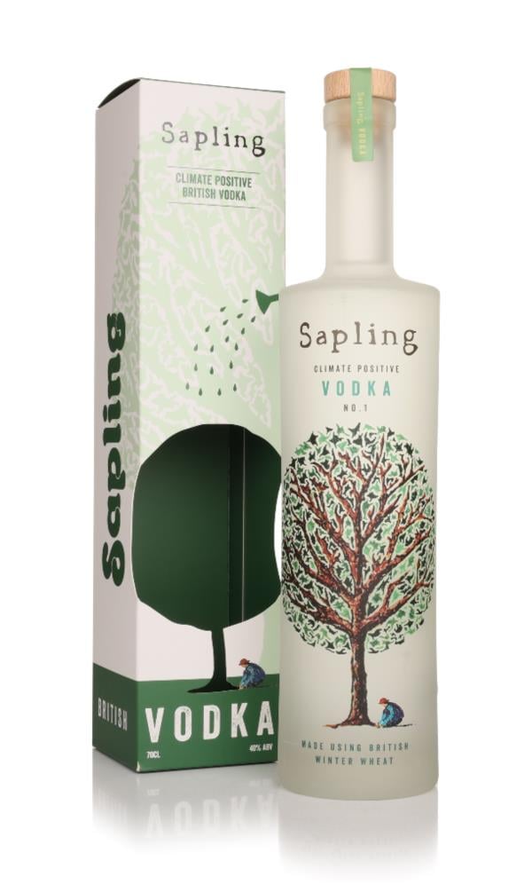 Sapling Climate Positive Vodka Gift Box Flavoured Vodka
