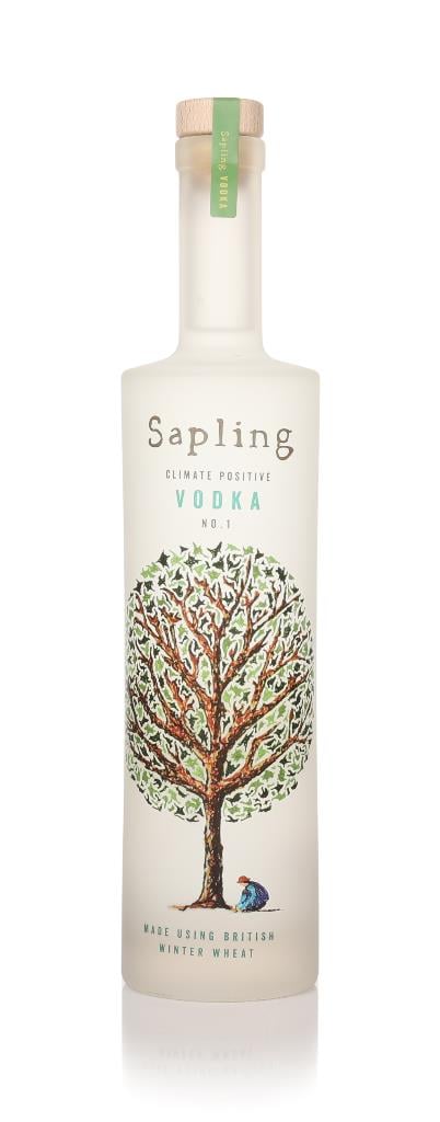 Sapling Climate Positive Plain Vodka