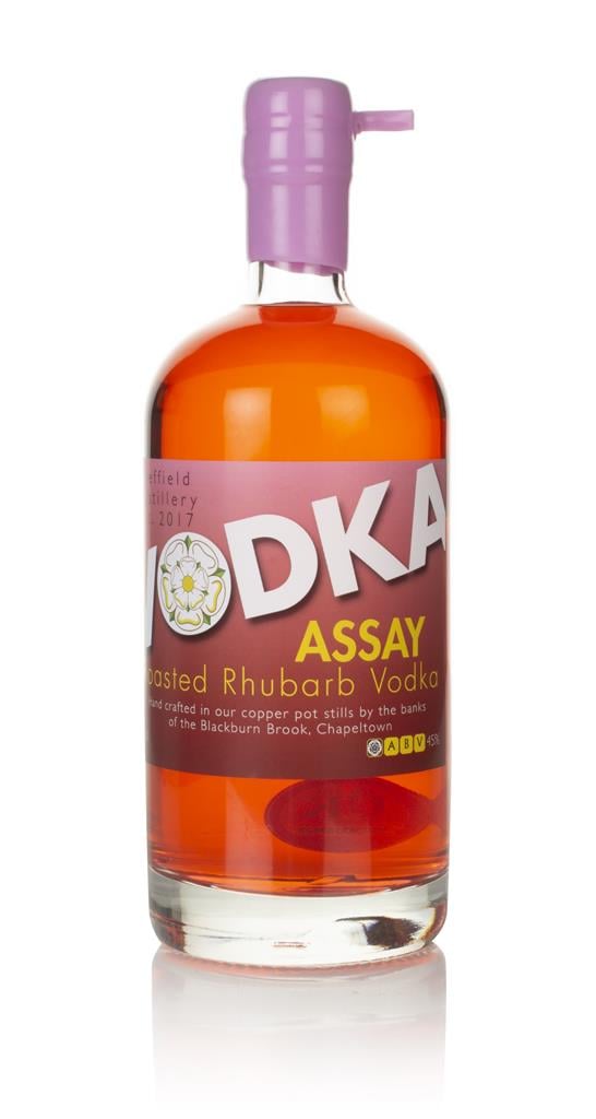 Assay Roasted Rhubarb Flavoured Vodka