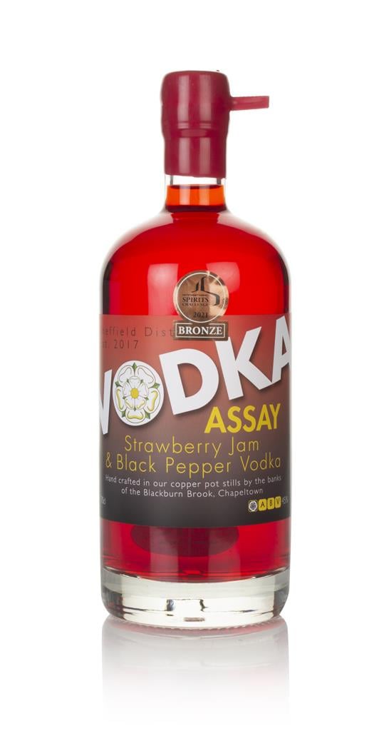 Assay Strawberry Jam & Black Pepper Flavoured Vodka